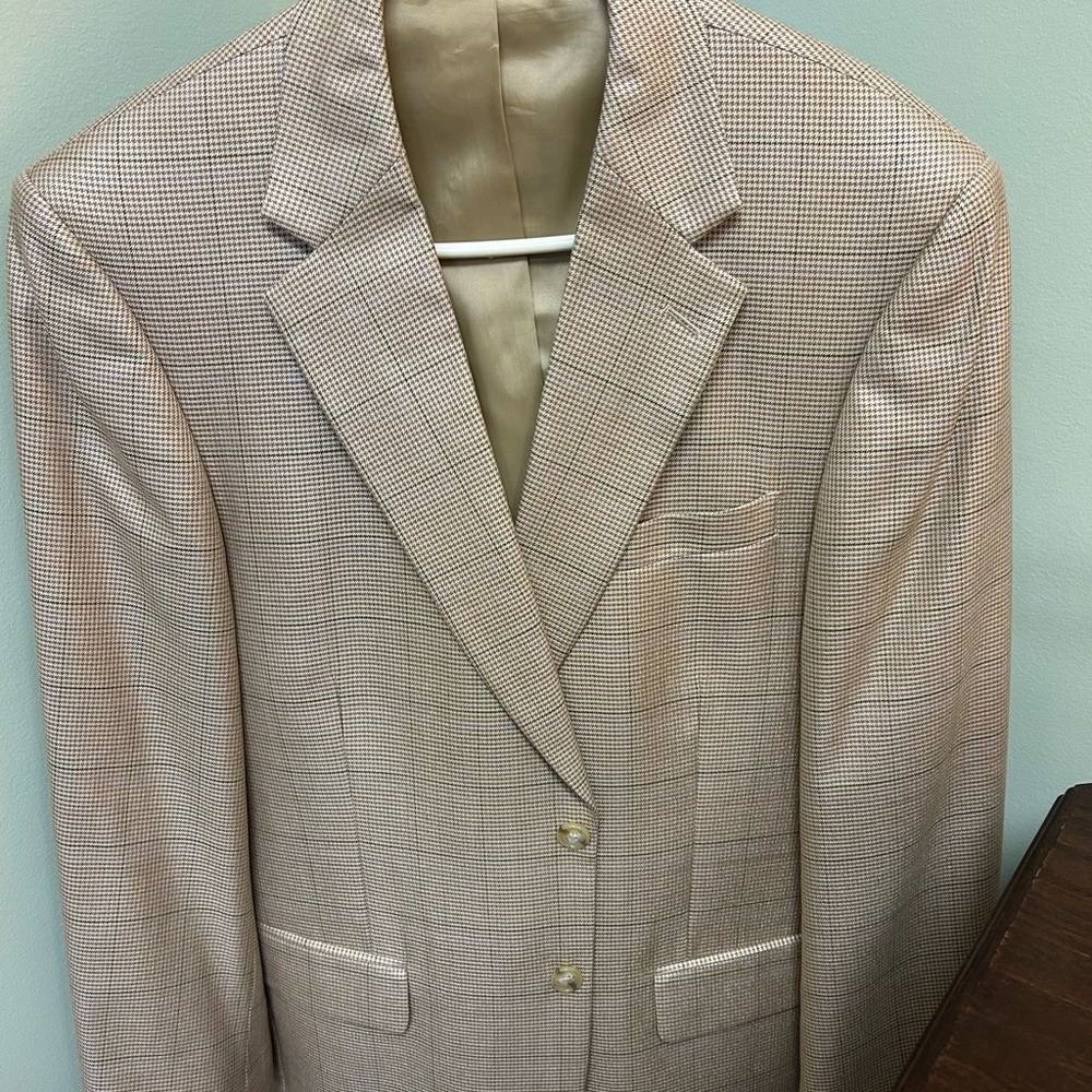 Men's Tan Blazer